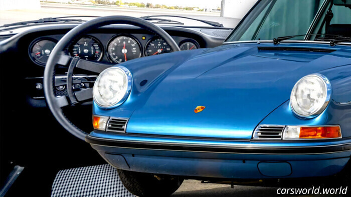 Questo è ciò che succede quando Jerry Seinfeld e RUF costruiscono una 911 | Carscoops